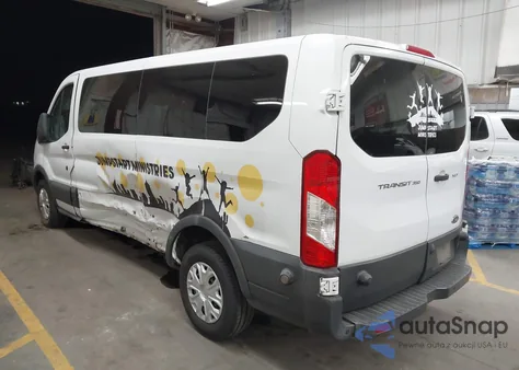 2016 Ford Transit-350 Xlt z USA, uszkodzony, nr VIN 1FBZX2ZM9GKA50595